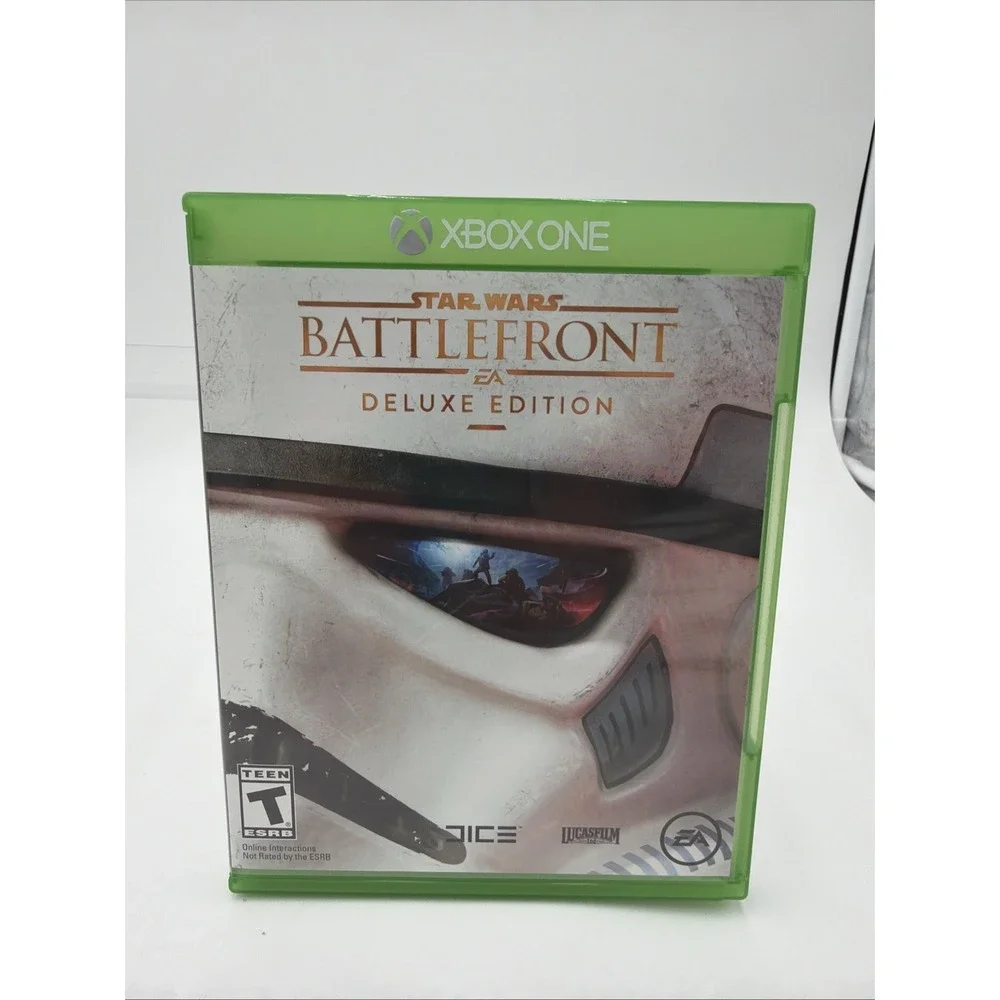 Star Wars Battlefront: Deluxe‎ Edition (Microsoft Xbox One, 2015) Tested